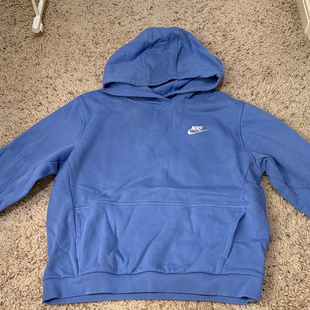 Nike Purple Blue Hoodie